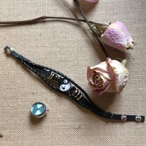 Interchangeable Snap Button Bracelet